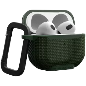 Защитный чехол UAG METROPOLIS BALLISTIC  Olive Drab для AirPods (Gen3) — Изображение №1