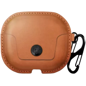 TWELVE SOUTH Іс AirSnap  Cognac for AirPods (Gen3) — image №1