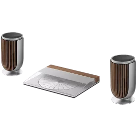 BANG & OLUFSEN Beogram 3000c Home Audio System Grey Aluminium — Image №1