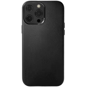 DECODED Case Leather Case with MagSafe, Black for iPhone 13 Pro — Image №1