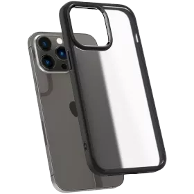 Чехол SPIGEN для Apple Iphone 14 Pro Max Ultra Hybrid, Frost Black (ACS04824) — Зображення №1