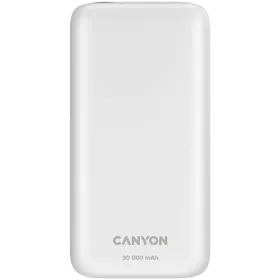 CANYON PB-301 Живлення - зарядний пристрій для батареї, 30000 мА/год, Літій-полімерний — Зображення №1