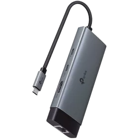 TP-LINK  USB Hub  Gray/Black — Image №1