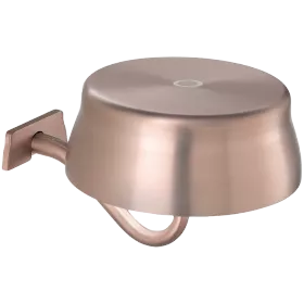 ZAFFERANO SISTER LIGHT WI-FI WALL LAMP 180x98x132 ANODIZED COPPER. 3.2W 22/27/30/40K-5Vdc — Image №1