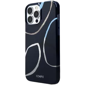 UNIQ Θήκη COEHL Valley , Μπλε μαρίν for iPhone 13 Pro Max — Εικών №1