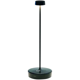 ZAFFERANO SWAP TABLE LAMP 100x325mm. PAINTED MATT BLACK 2.0W LED 183lm. — Изображение №1