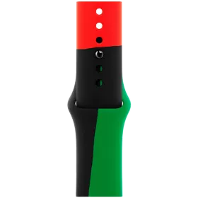Band APPLE 40mm Black Unity Sport Band Sport Band Black Unity for Apple Watch 38/40/41 mm — Image №1