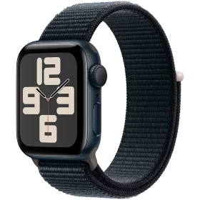 Apple Watch SE GPS Gen.2 (2023), 40mm, Midnight, Midnight Sport Loop — Зображення №1