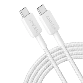 USB-C Cable ANKER, 1.8 m, White — Image №1