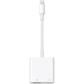 APPLE Lightning to USB 3.0 Camera Adapter, White — Image №1