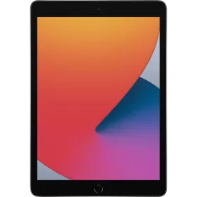 Refurbished Apple iPad 10.2 (8 Gen), 128 GB, Wi-Fi, 2020, Space Gray, Grade B — Εικών №1