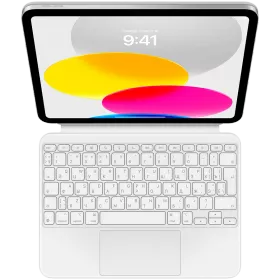 Keyboard Case APPLE Magic Keyboard Folio  White for iPad (10th generation) — Image №1