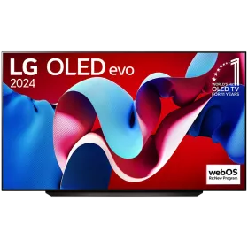 LG Smart TV, OLED, 55", UHD, Black — Image №1