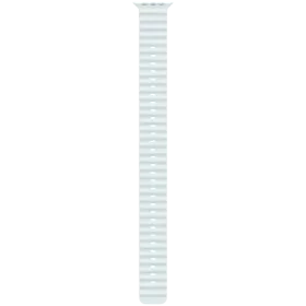 APPLE 49mm Ocean Band Extension - Natural Titanium Finish Band Extension Ocean Band Extension - Natural Titanium Finish Ice Blue Για Apple Watch 44/45/46/49 mm — Εικών №1