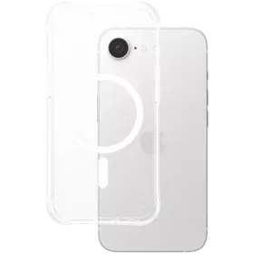PANZERGLASS Case CARE with MagSafe, Transparent for iPhone 16e — Image №1