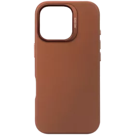 DECODED Case Leather Case with MagSafe, Tan Brown for iPhone 16 Pro — Image №1