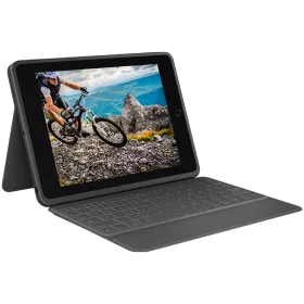 LOGITECH Пернетақта корпусы Rugged Folio  Графит for iPad (7-ші ұрпақ) — image №1