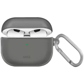 Case UNIQ Glase  Smoke Gray for AirPods (Gen3) — Image №1