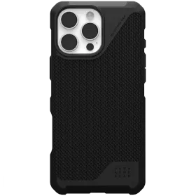 UAG Protective Case Metropolis LT Magsafe with MagSafe, Black for iPhone 16 Pro Max — Image №1