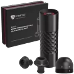PRESTIGIO , BlackElectric Vacuum Wine Stopper with 2 stoppers — Image №1