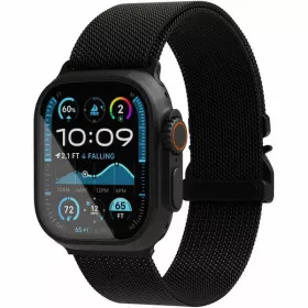 Band Extension VLP Milanese Band Pro for Apple Watch 42/44/45 Milanese Band Pro Black for Apple Watch 42/44/45 mm — Image №1