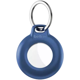 BELKIN Secure Holder for Airtag, Waterproof Keyring, 1 Pack, Blue — Изображение №1