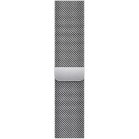 Бау APPLE 41mm Milanese Loop Milanese Loop Күміс for Apple Watch 38/40/41 mm — image №1