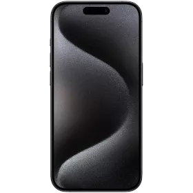 Refurbished Apple iPhone 15 Pro, 128 GB, Black Titanium, Grade A+ — Εικών №1