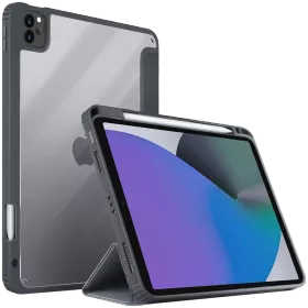 UNIQ Folio Case Moven , Gray for iPad mini (6th generation) — Image №1