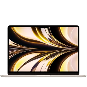 MacBook Air 13.6"  M2 (8C CPU/8C GPU), 16 ГБ, 256 ГБ, Starlight — Изображение №1