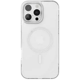 Чехол VLP Element с MagSafe Серебристый для iPhone 16 Pro — Изображение №1