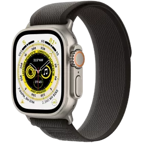 Apple Watch Ultra GPS + Cellular, 49χιλ., Natural, Black/Gray Trail Loop, S/M — Εικών №1
