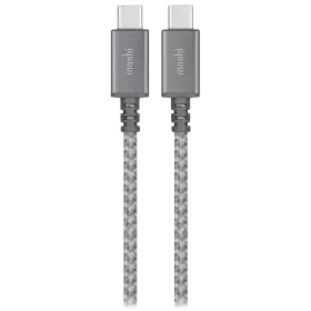 MOSHI USB-C Cable, 2 m, Titanium Gray — Image №1