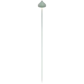 ZAFFERANO AMELIE GARDEN 120x1200mm. PAINTED GREEN LEAF 3.0W LED 95-130lm. — Image №1