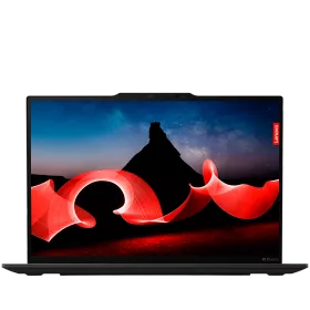 Laptop LENOVO ThinkPad X1 Carbon G12 14" (1920x1200 60Hz), Core Ultra 7 155U, 32 GB, Graphics, Black, 1 TB — Image №1