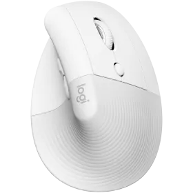 Мышь LOGITECH Lift Vertical Ergonomic Wireless/Bluetooth White (L910-006473) — Изображение №1