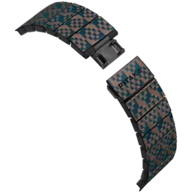 Бау PITAKA Dreamland ChromaCarbon Stairs for Apple Watch 42/44/45/49 mm — image №1