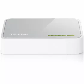 TP-Link 5-port 10/100M mini Desktop Switch, 5 10/100M RJ45 ports, Plastic case — Image №1