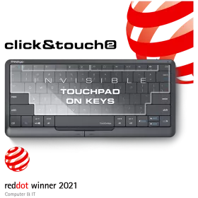 PRESTIGIO Click&Touch 2 Keyboard Touch — Изображение №1