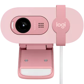 Вебкамера LOGITECH Brio 100 Full HD Webcam - ROSE - USB - EMEA28-935 (L960-001623) — Изображение №1