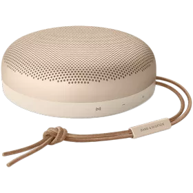 BANG & OLUFSEN Beosound A1 2nd Gen Тасымалды үндеткіш Алтын — image №1