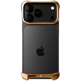 ARC Чехол Pulse Aluminum , Polished Gold для iPhone 17 Pro — Изображение №1
