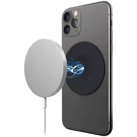 ELAGO  for iPhone, Қара|АғылшынMagSafe Guide silicone stickerАғылшын| — image №1