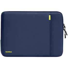 Сумка TOMTOC Versatile 360 Protective ноутбуков Sleeve with Pouch  Тёмно-синяя для MacBook Air/ноутбуков до 13"/MacBook Pro 13 — Изображение №1