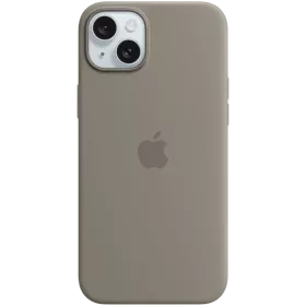 APPLE силиконовый чехол с MagSafe Глиняный для iPhone 15 Plus — Изображение №1