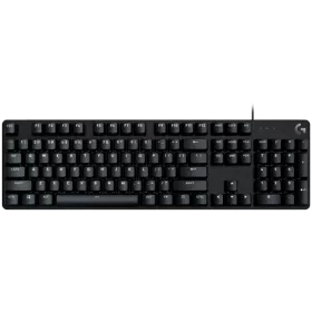 LOGITECH G413 Gaming Keyboard, Wired, Black, International EN — Image №1