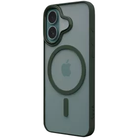 iLera Case ColorAnt Clear with MagSafe Deep Green for iPhone 16 — Image №1