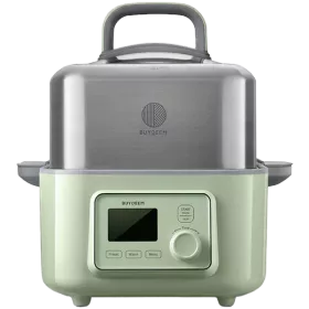 Пароварка BUYDEEM G564 Cozy Greenish — Зображення №1