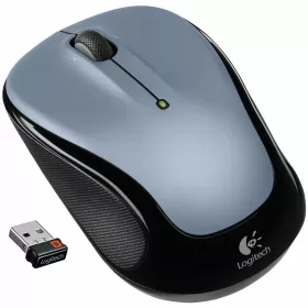 LOGITECH M325 Ποντίκι, Ασύρματο, Light Silver — Εικών №1