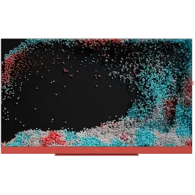 WE BY LOEWE Смарт ТВ WE. SEE, ЖК, 55", UHD, Красный коралл — image №1